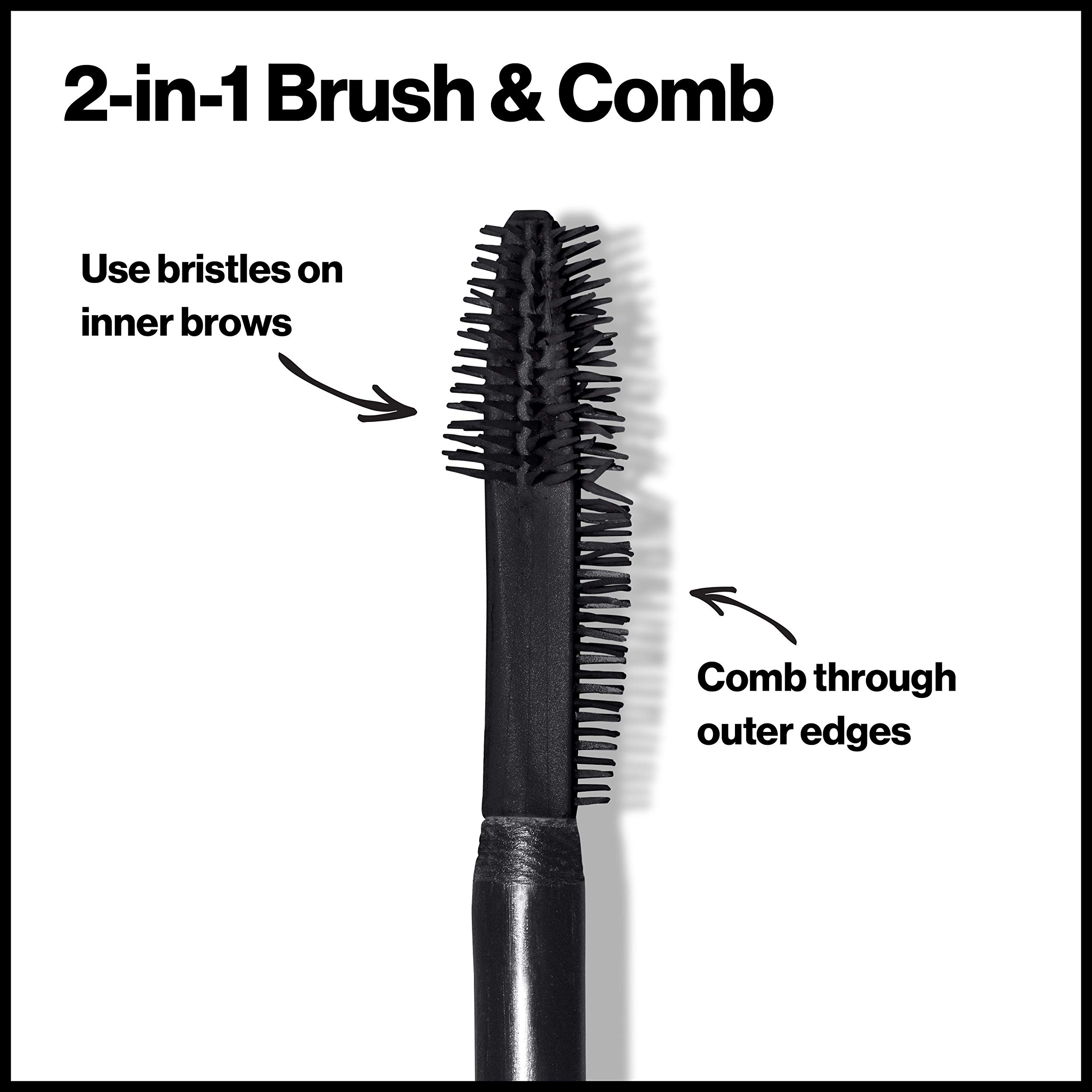 Foto 5 pulgar | Gel Para Cejas Revlon Color Stay Brow Fiber Filler 301 Blonde - Venta Internacional.
