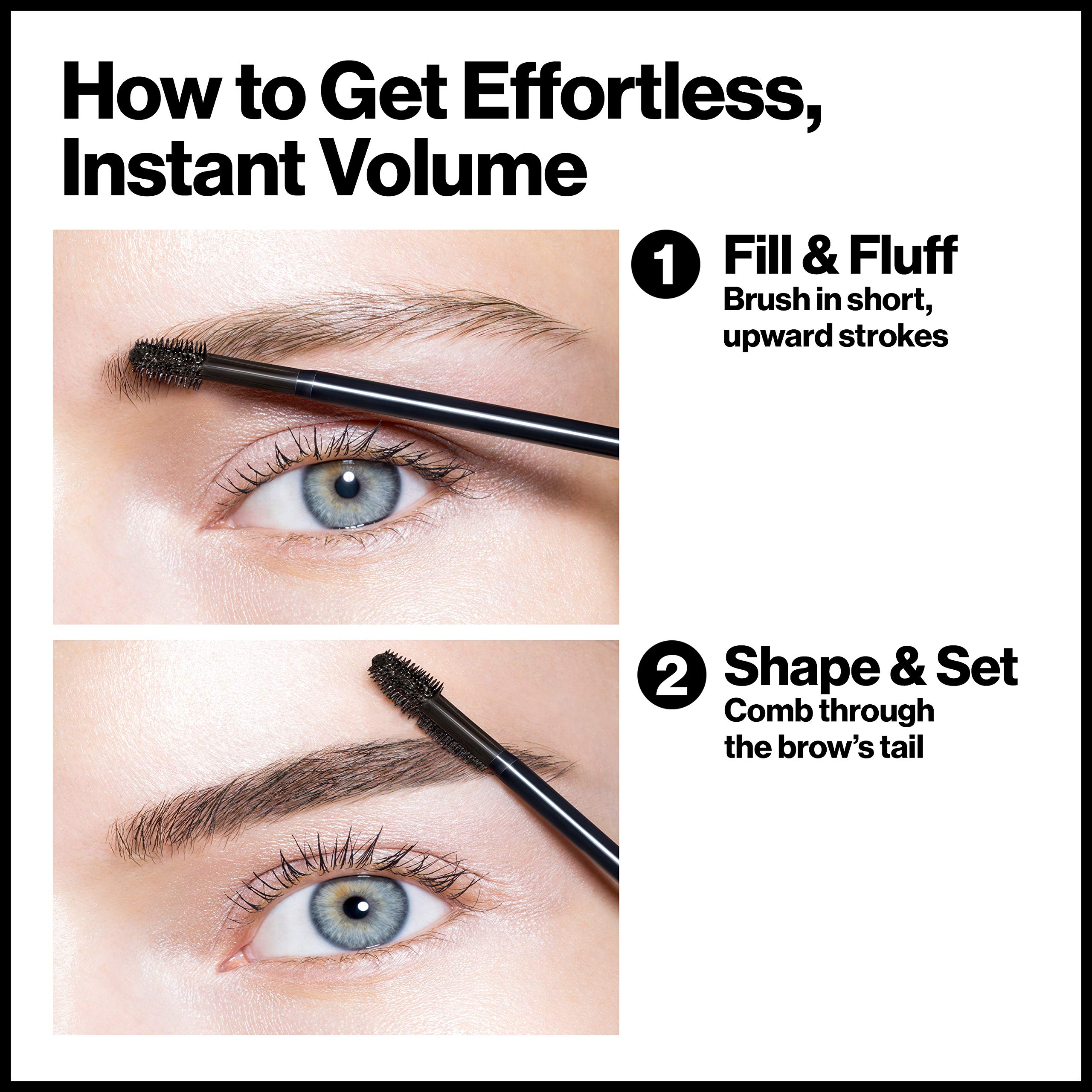 Foto 6 pulgar | Gel Para Cejas Revlon Color Stay Brow Fiber Filler 301 Blonde - Venta Internacional.