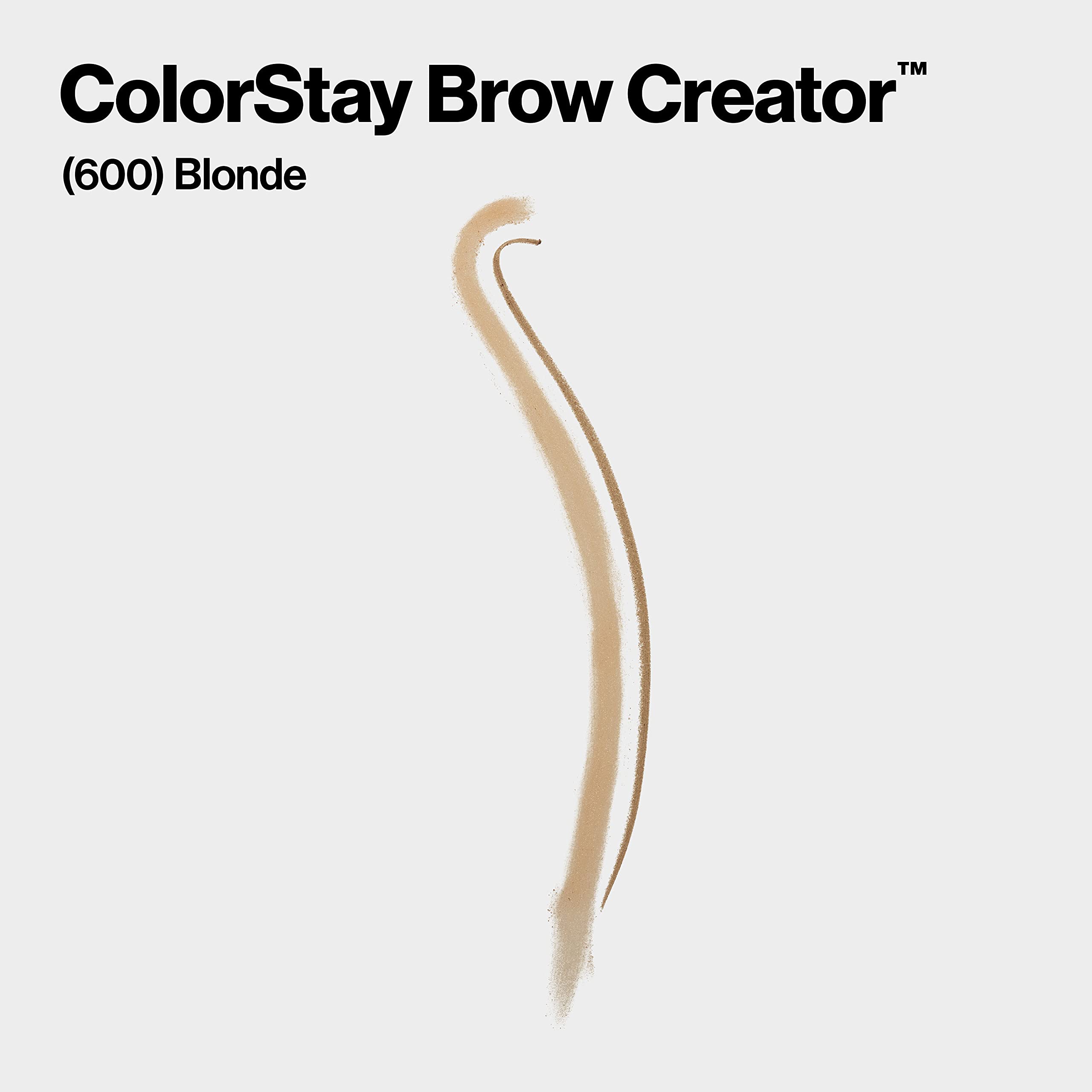 Foto 2 | Lápiz y Polvo para Cejas Revlon Colorstay Brow Creator 600 Blonde - Venta Internacional