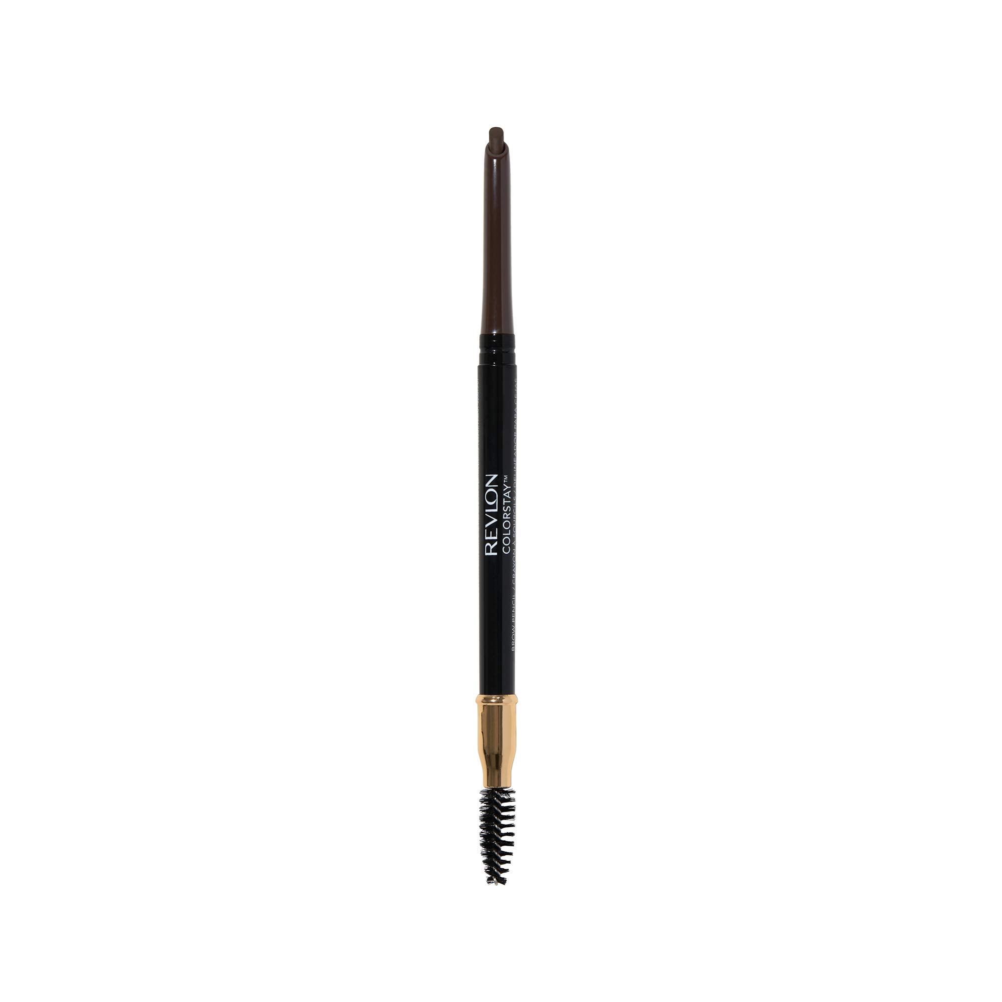 Lápiz de Cejas Revlon Colorstay 220 Marrón Oscuro Resistente al Agua - Venta Internacional