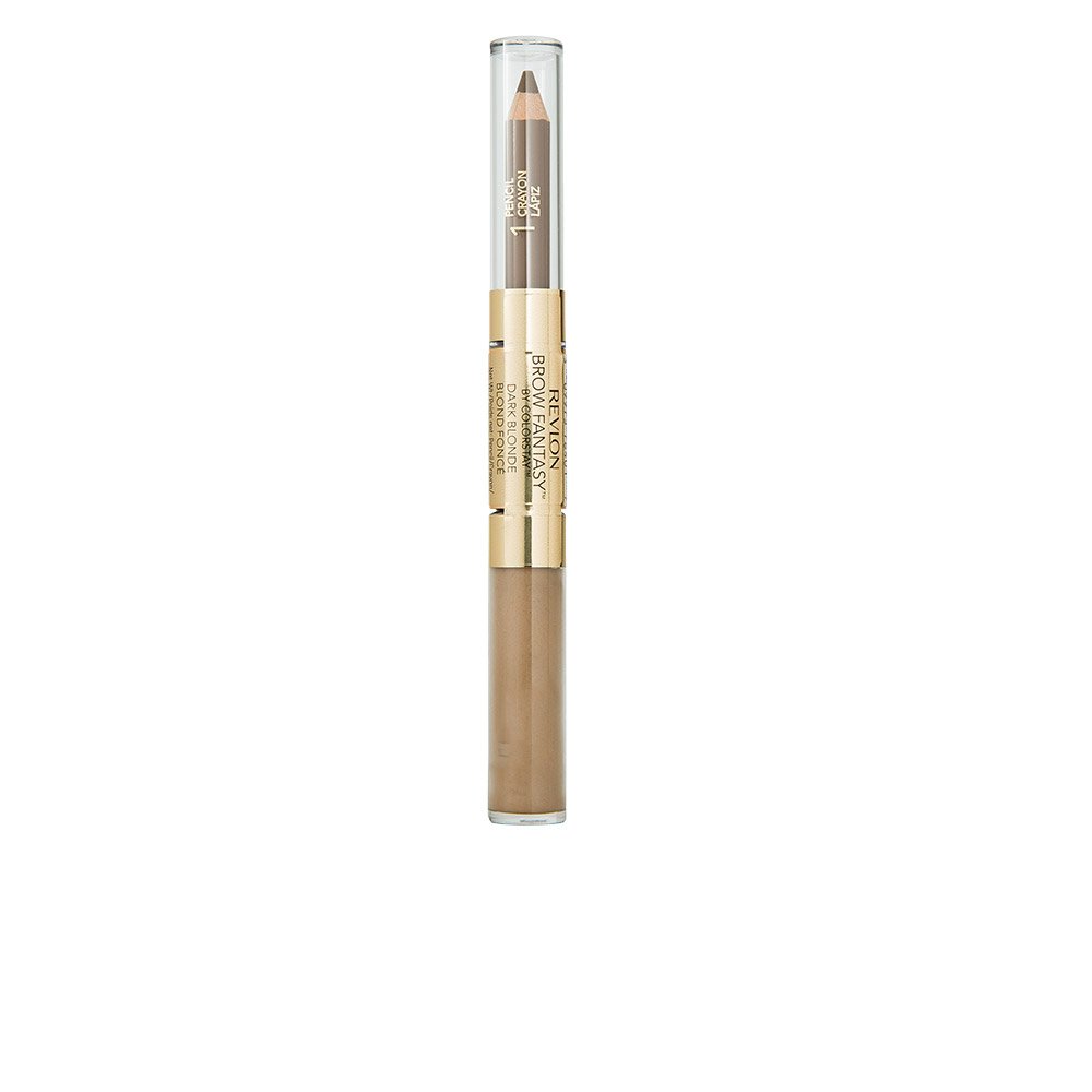 Foto 2 pulgar | Lápiz Definitorio Brow Fantasy Revlon Dark Blonde Paquete de 2 - Venta Internacional