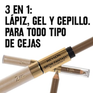 Foto 4 | Lápiz Definitorio Brow Fantasy Revlon Dark Blonde Paquete de 2 - Venta Internacional