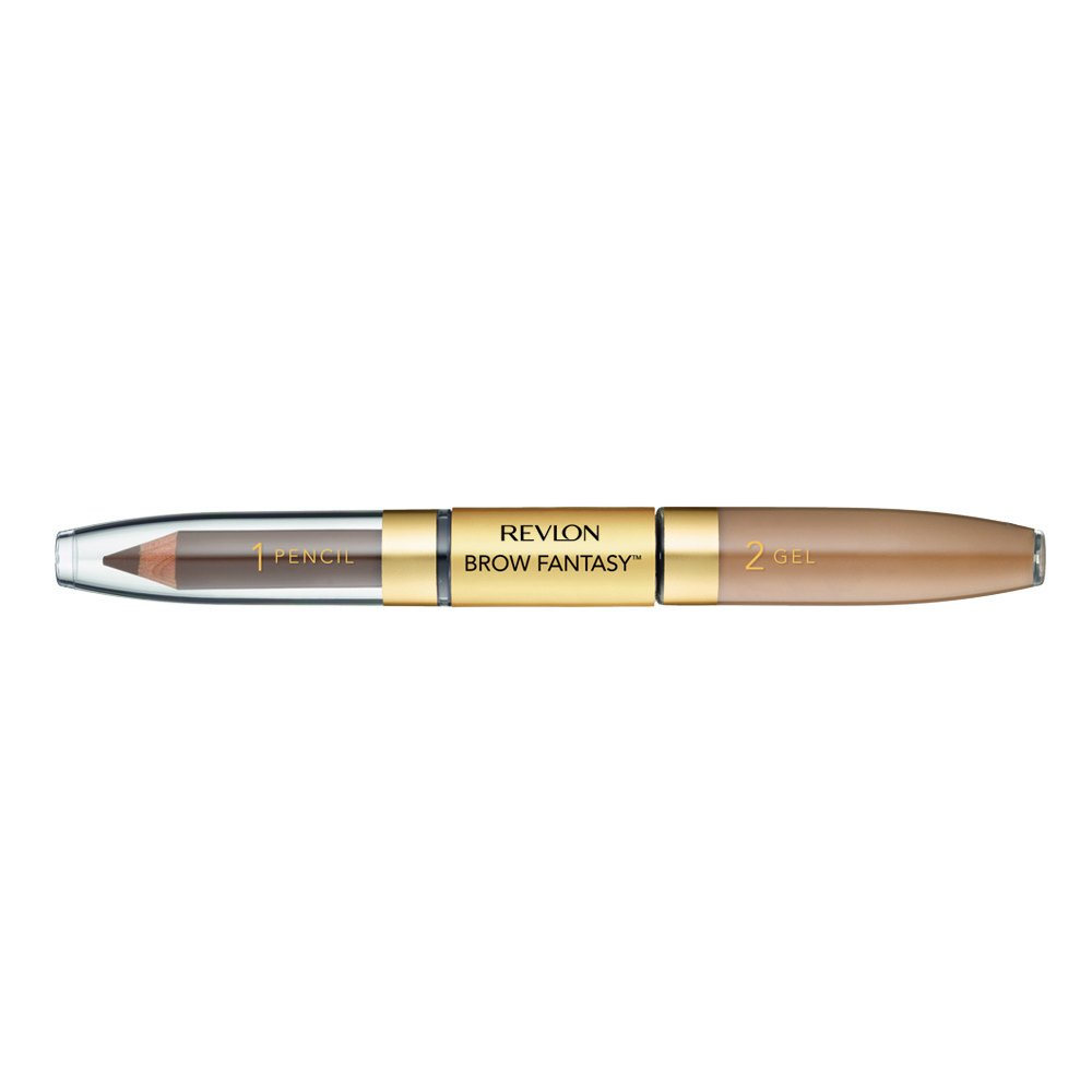 Foto 6 pulgar | Lápiz Definitorio Brow Fantasy Revlon Dark Blonde Paquete de 2 - Venta Internacional