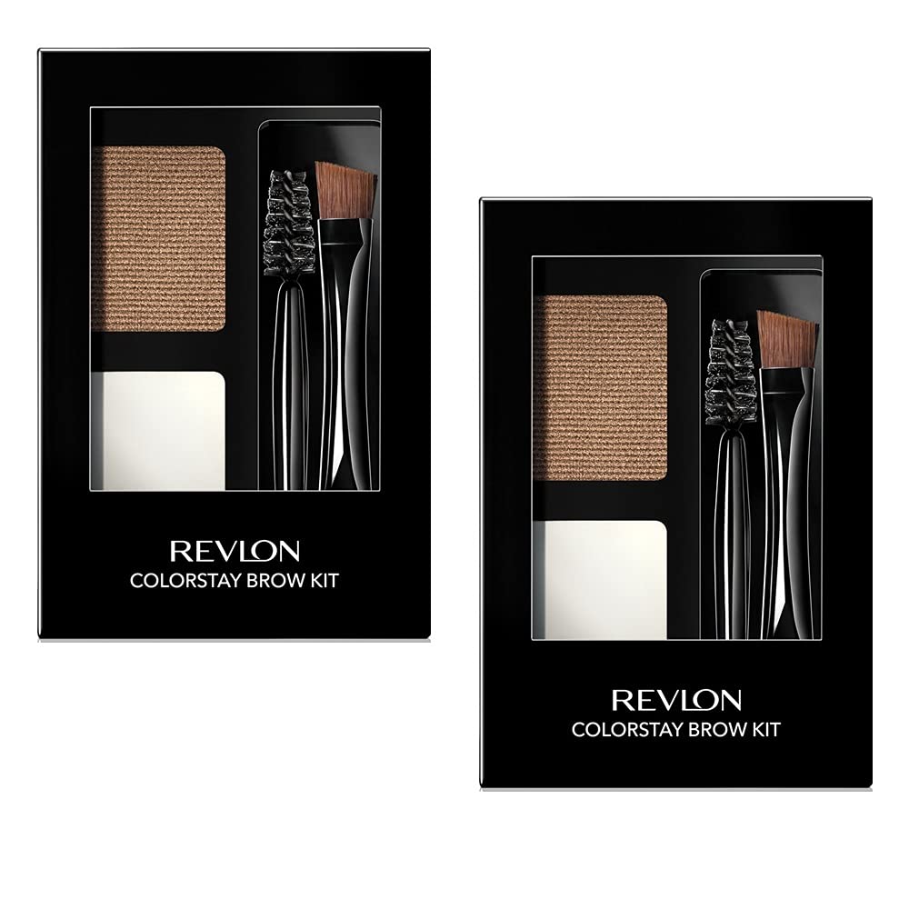 Foto 3 pulgar | Kit Para Cejas Revlon Colorstay Blonde 1052 Con 2 Cepillos (x2) - Venta Internacional.