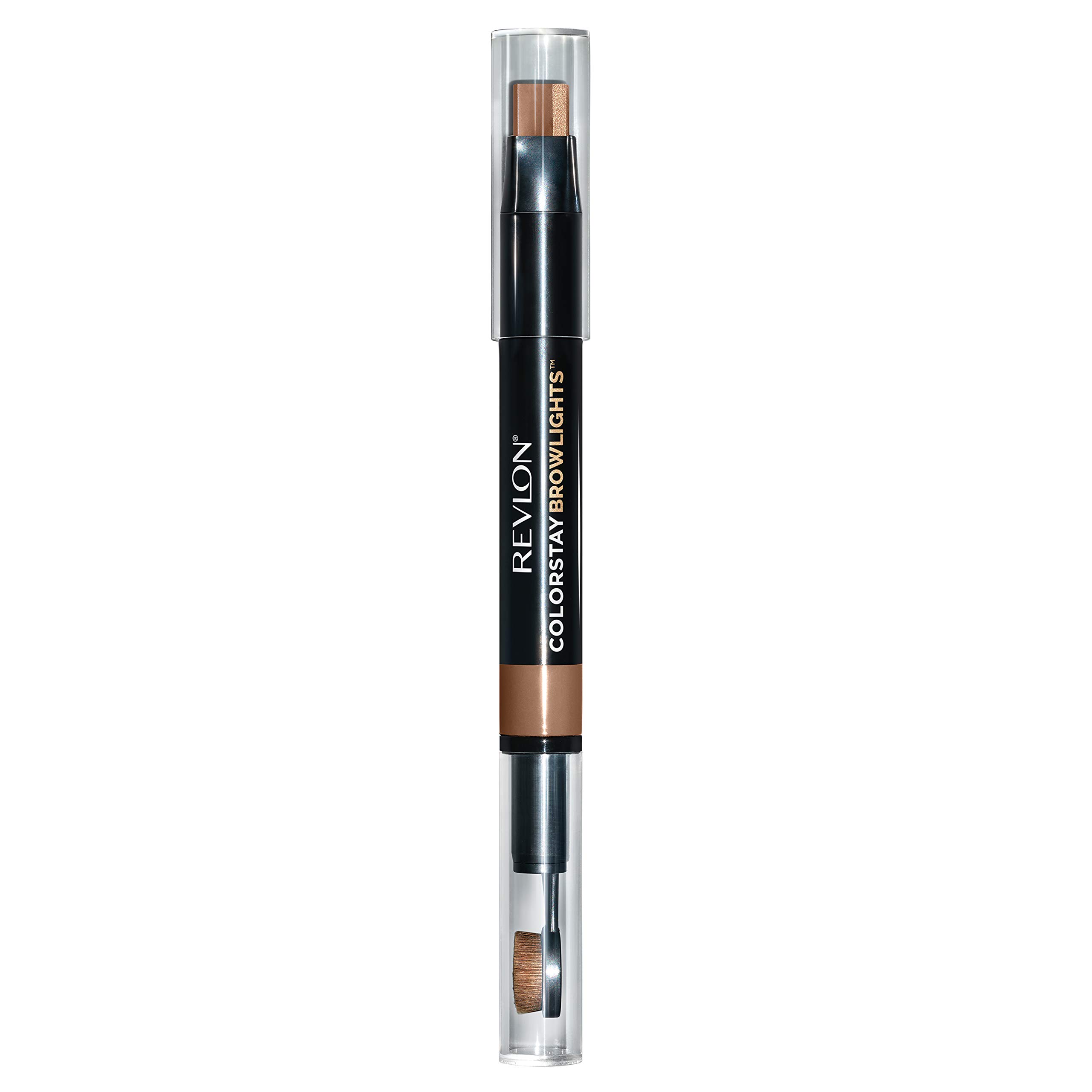 Foto 2 pulgar | Lápiz e Iluminador de Cejas Revlon Colorstay Browlights - Venta Internacional