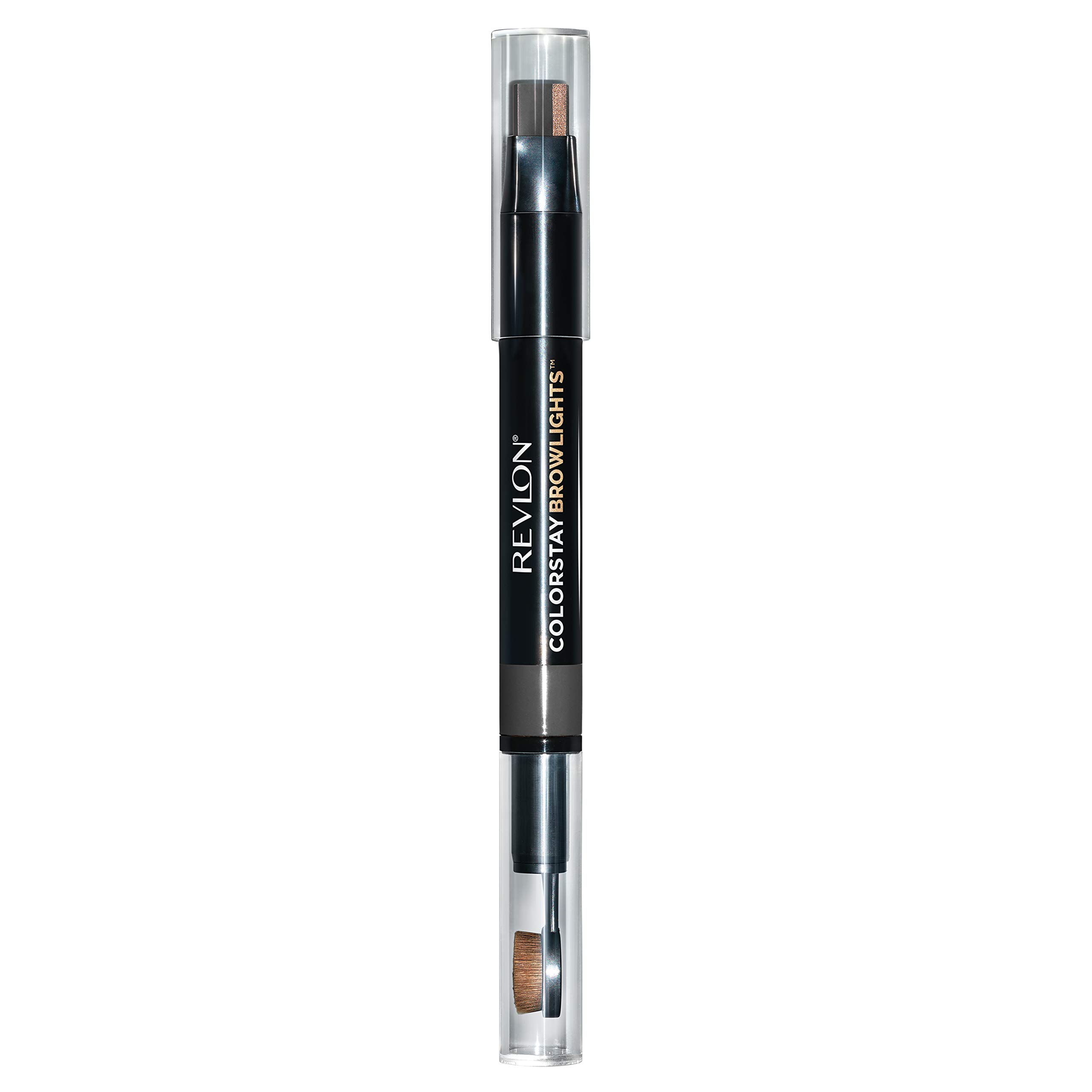 Foto 2 pulgar | Lápiz e Iluminador de Cejas Revlon Colorstay Browlights - Venta Internacional