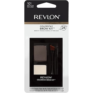 Foto 2 | Kit para Cejas Revlon Colorstay Soft Black (101) con Polvo Y Pomada - Venta Internacional