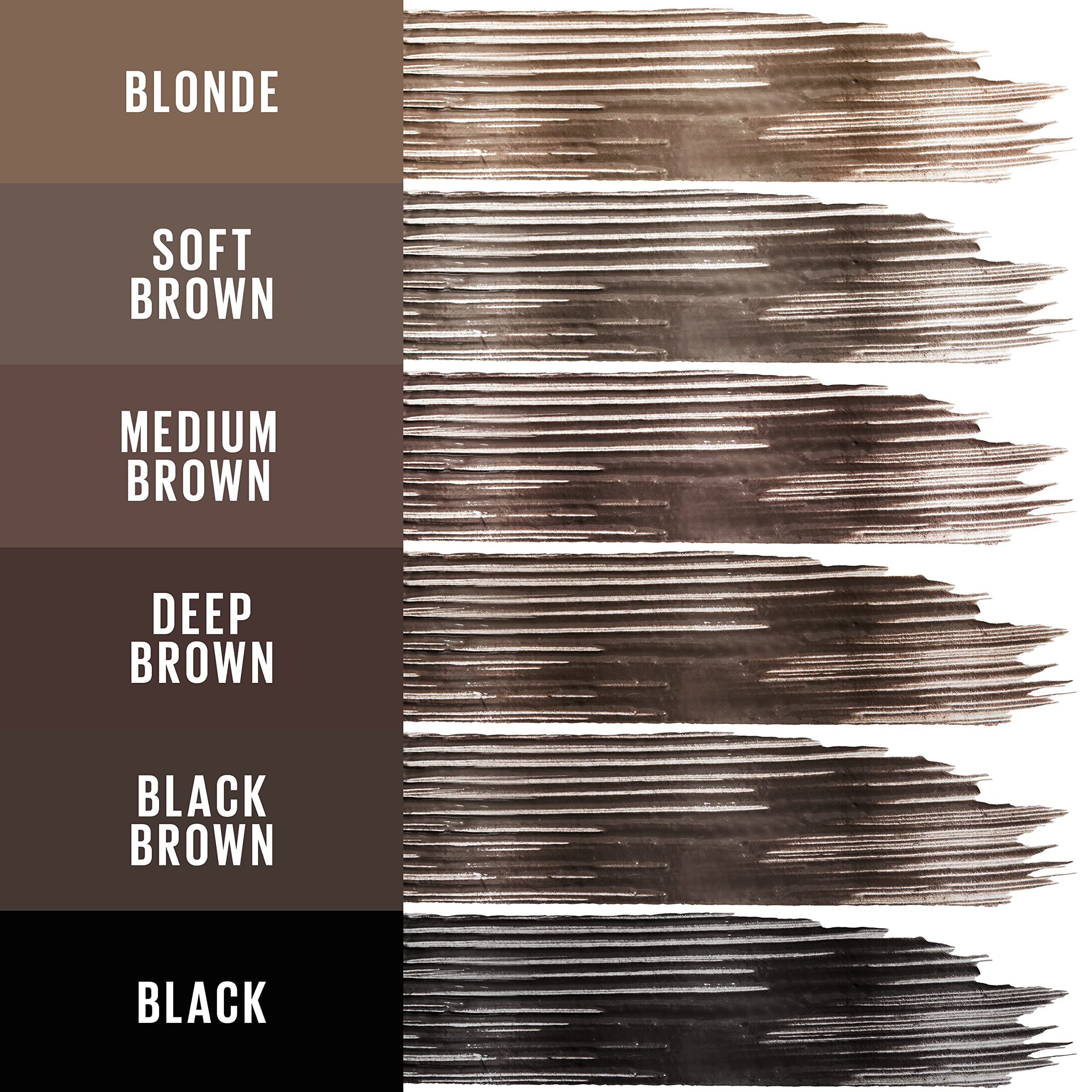 Foto 6 pulgar | Gel Para Peinar Cejas Maybelline Tattoo Studio Waterproof Black - Venta Internacional.