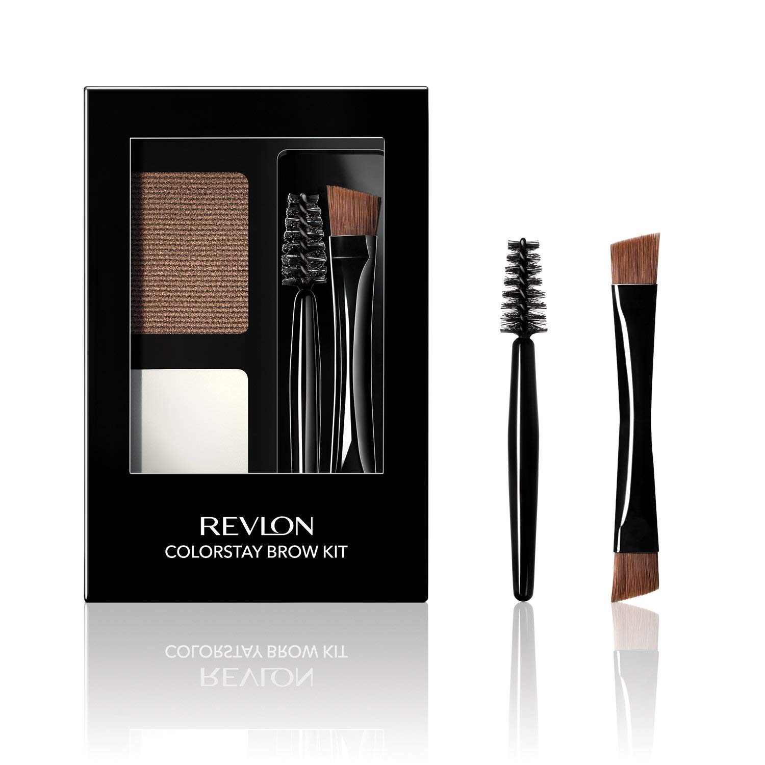 Foto 2 pulgar | Kit De Cejas Revlon Colorstay Brow Kit 104 Soft Brown - Venta Internacional.