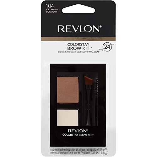 Foto 3 pulgar | Kit De Cejas Revlon Colorstay Brow Kit 104 Soft Brown - Venta Internacional.