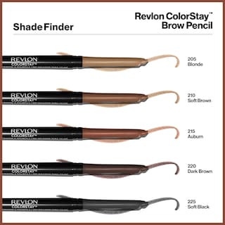 Foto 4 | Lápiz De Cejas Revlon Colorstay 205 Blonde Waterproof - Venta Internacional