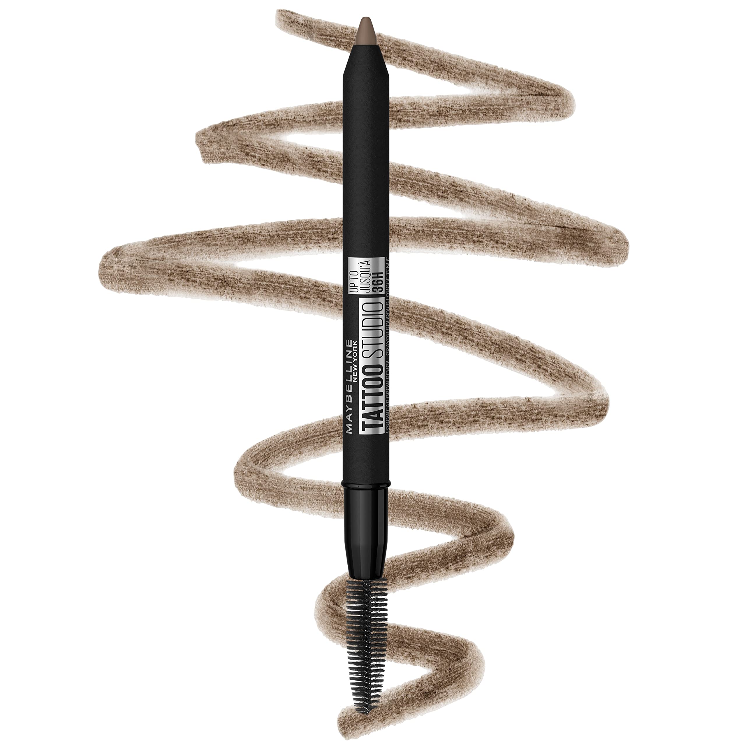 Lápiz Delineador Maybelline Tattoostudio Waterproof Blonde para Cejas- Venta Internacional