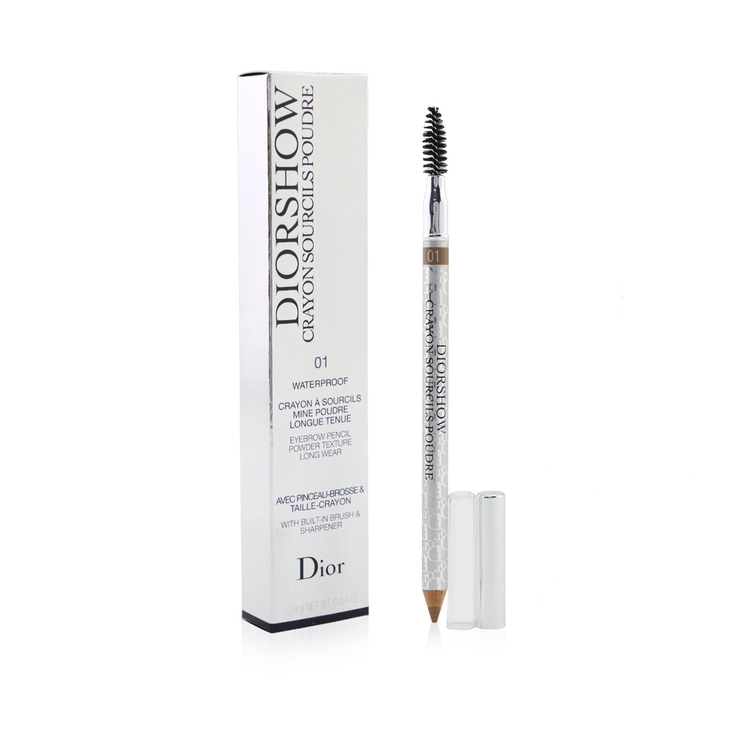 Foto 2 | Lápiz de Cejas Dior Diorshow Crayon Sourcils Poudre Waterproof - Venta Internacional