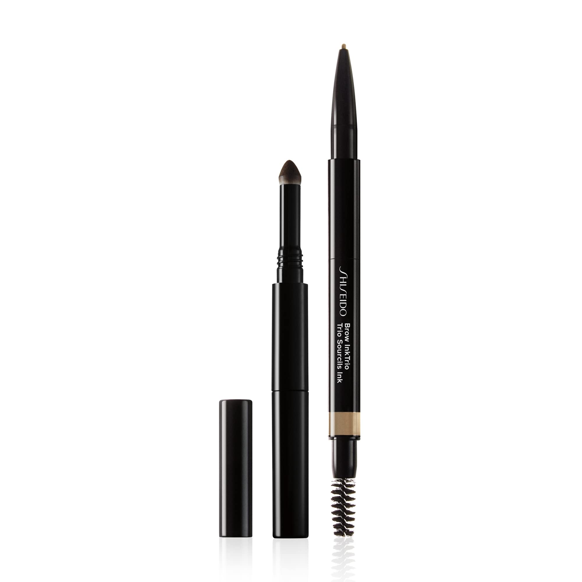 Lápiz para Cejas Shiseido Brow Inktrio 02 Taupe - Venta Internacional