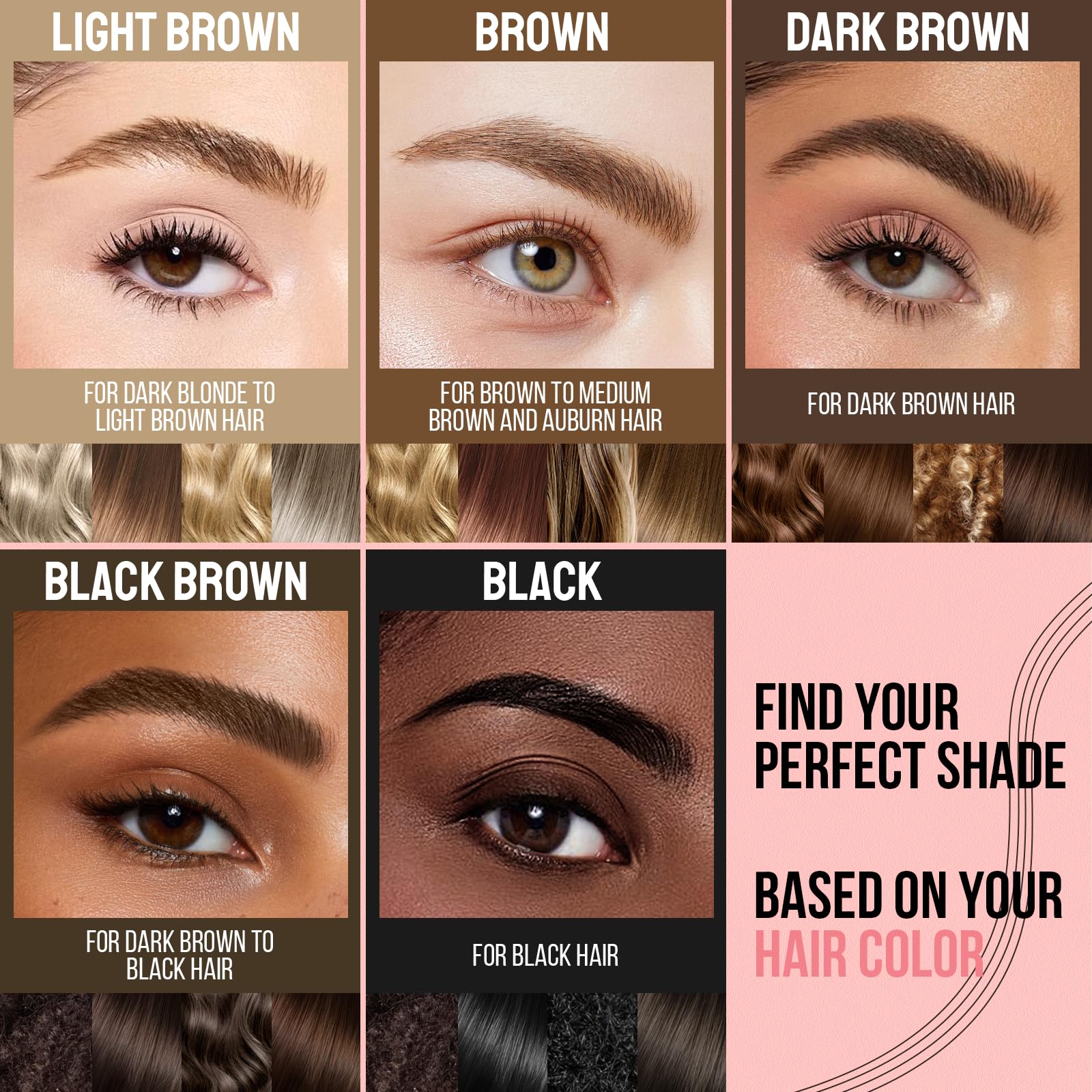 Foto 6 | Plumon para Cejas Imethod Microblading Marrón Rojizo Resistente al Agua - Venta Internacional