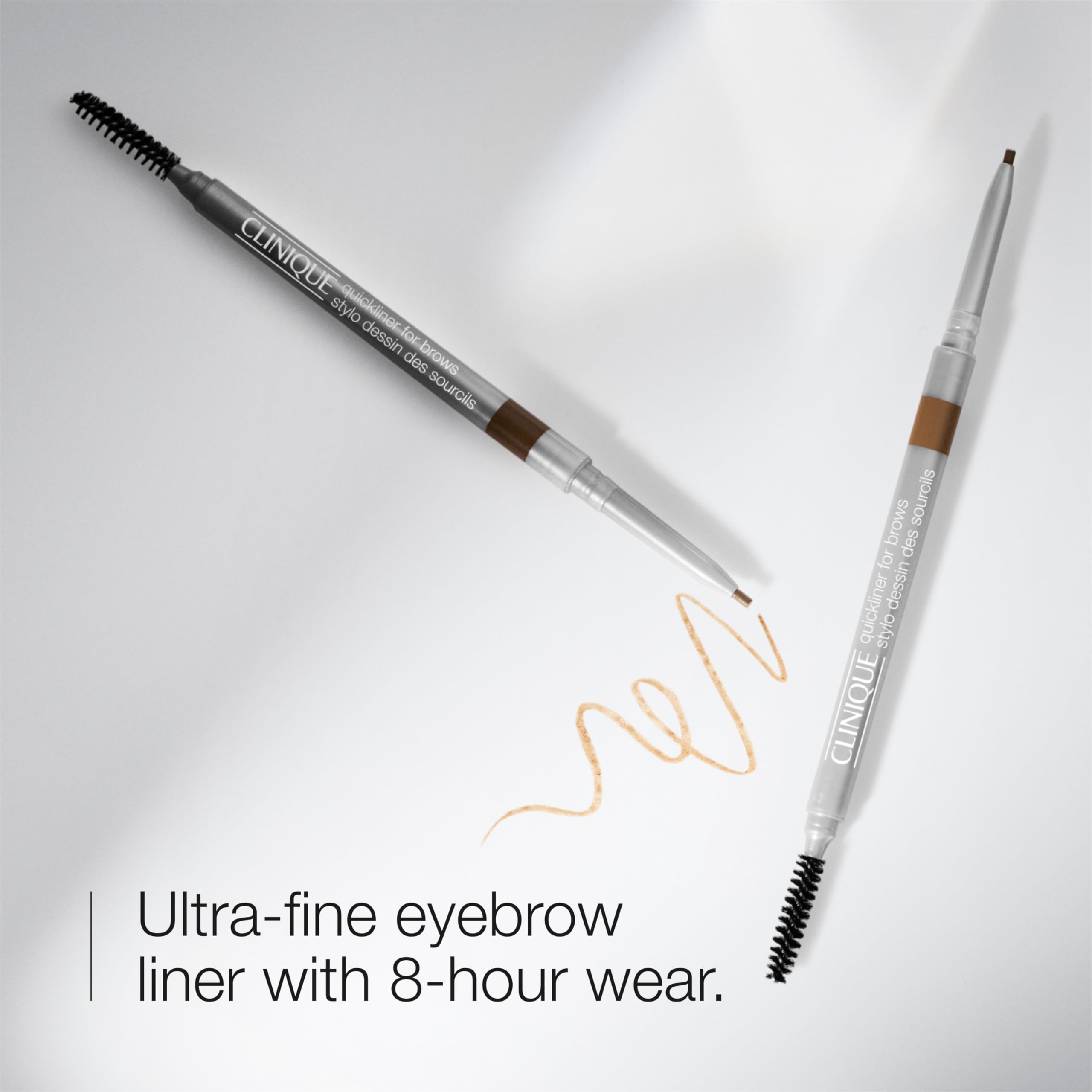 Foto 3 pulgar | Lápiz de Cejas Clinique Quickliner For Brows Soft Chestnut - Venta Internacional