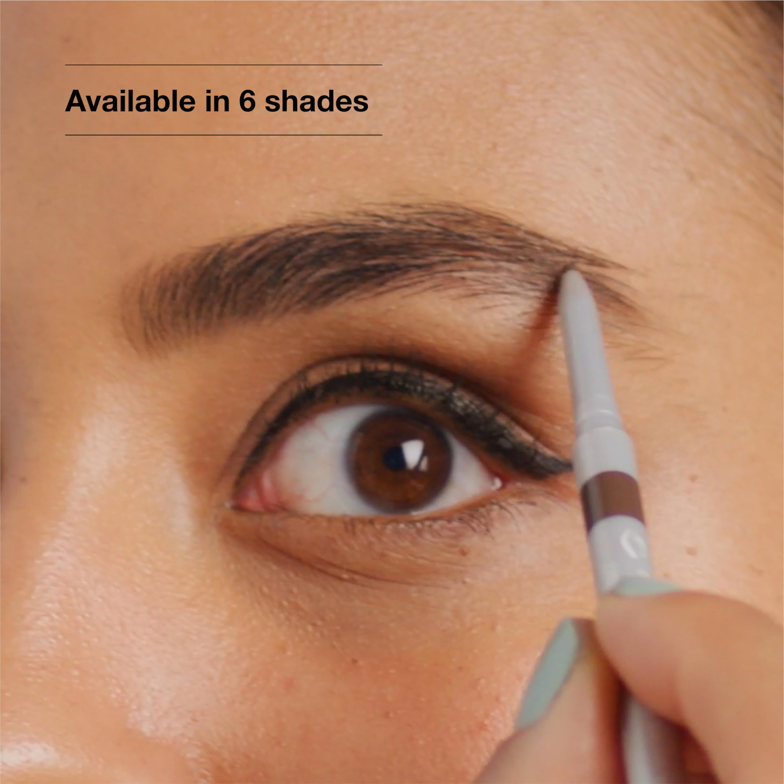 Foto 5 pulgar | Lápiz de Cejas Clinique Quickliner For Brows Soft Chestnut - Venta Internacional