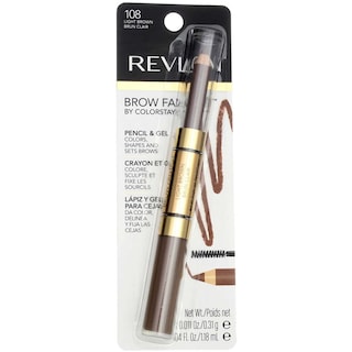Foto 1 | Lápiz en Gel para Cejas Revlon Colorstay Marrón Claro - Venta Internacional
