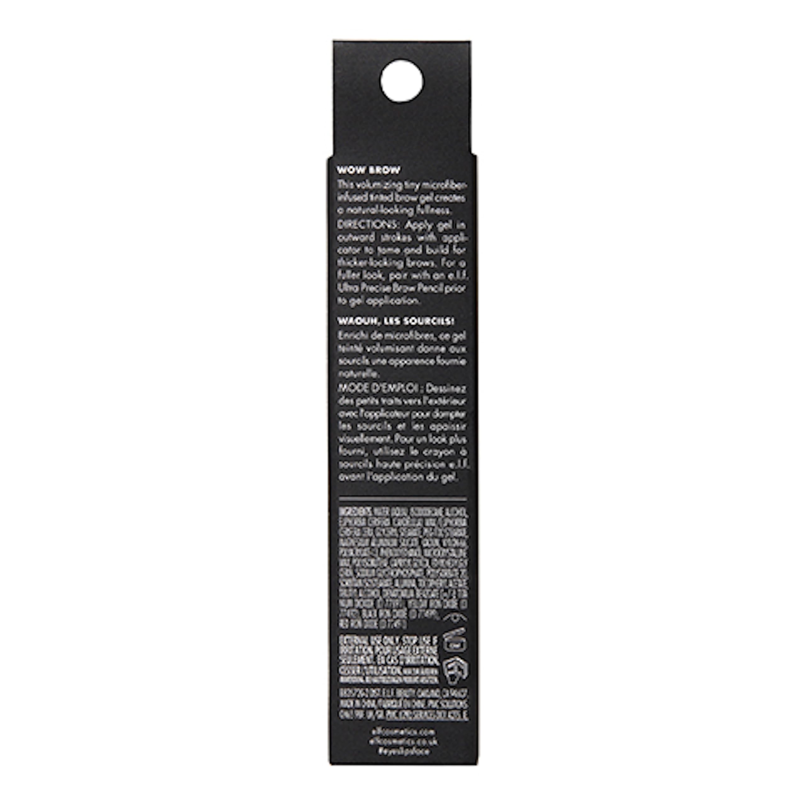 Foto 5 pulgar | Gel para Cejas e.l.f. Marrón Oscuro 3,5 ml - Venta Internacional