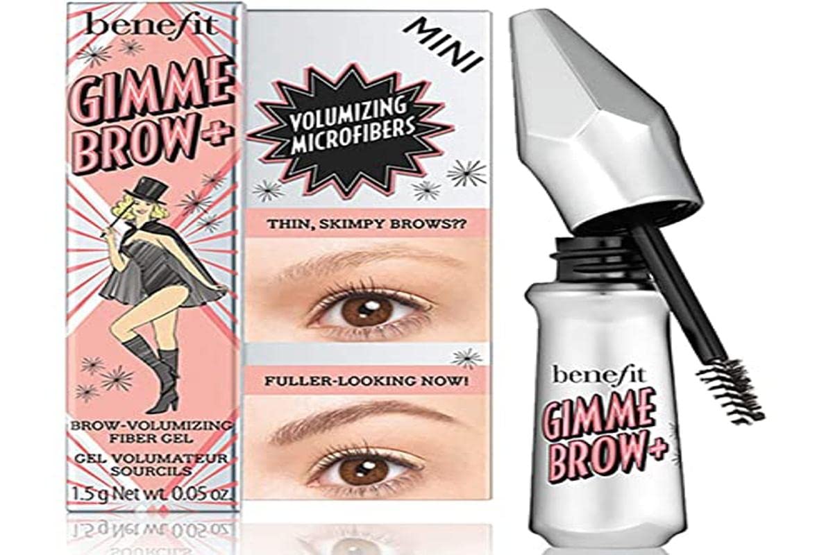 Foto 2 pulgar | Gel para Cejas Benefit Cosmetics Mini Gimme Brow+ #3 1,4 G - Venta Internacional