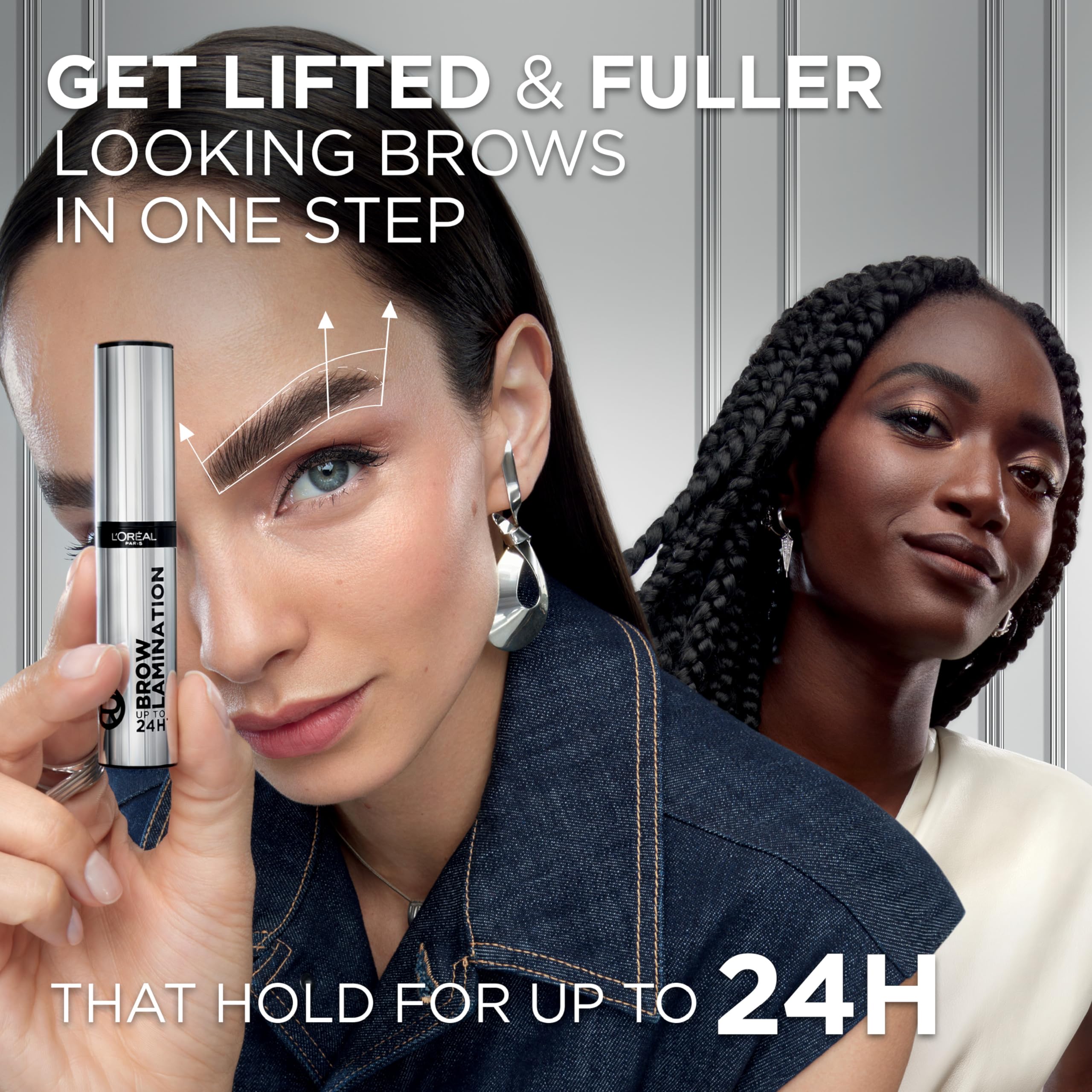 Foto 6 pulgar | Gel para Cejar L'Oreal Paris Infalible 24h-Venta Internacional