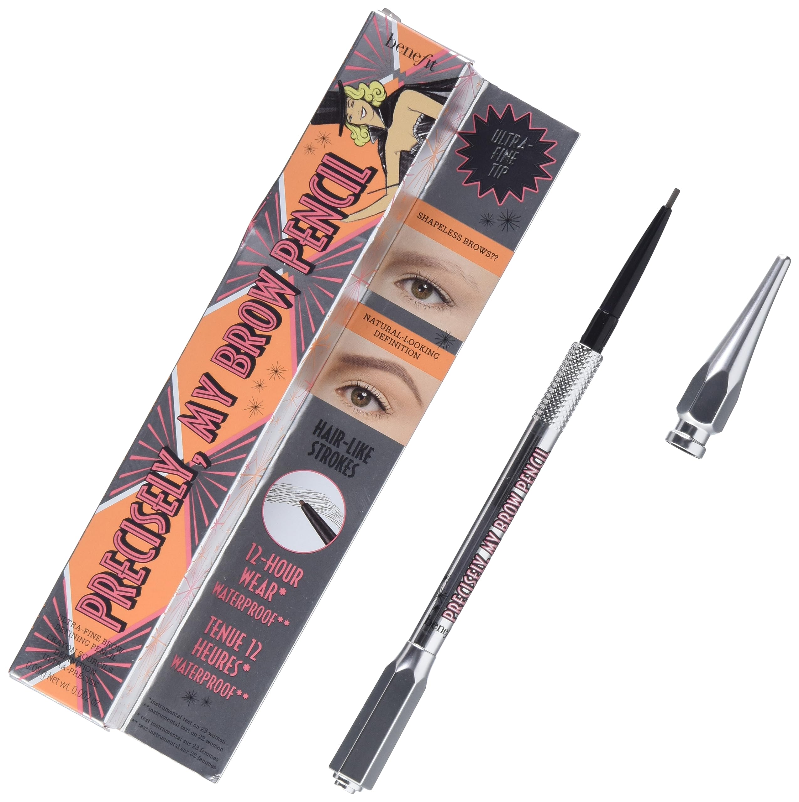 Foto 2 pulgar | Delineador de Cejas Benefit color Marrón Neutro-Venta Internacional
