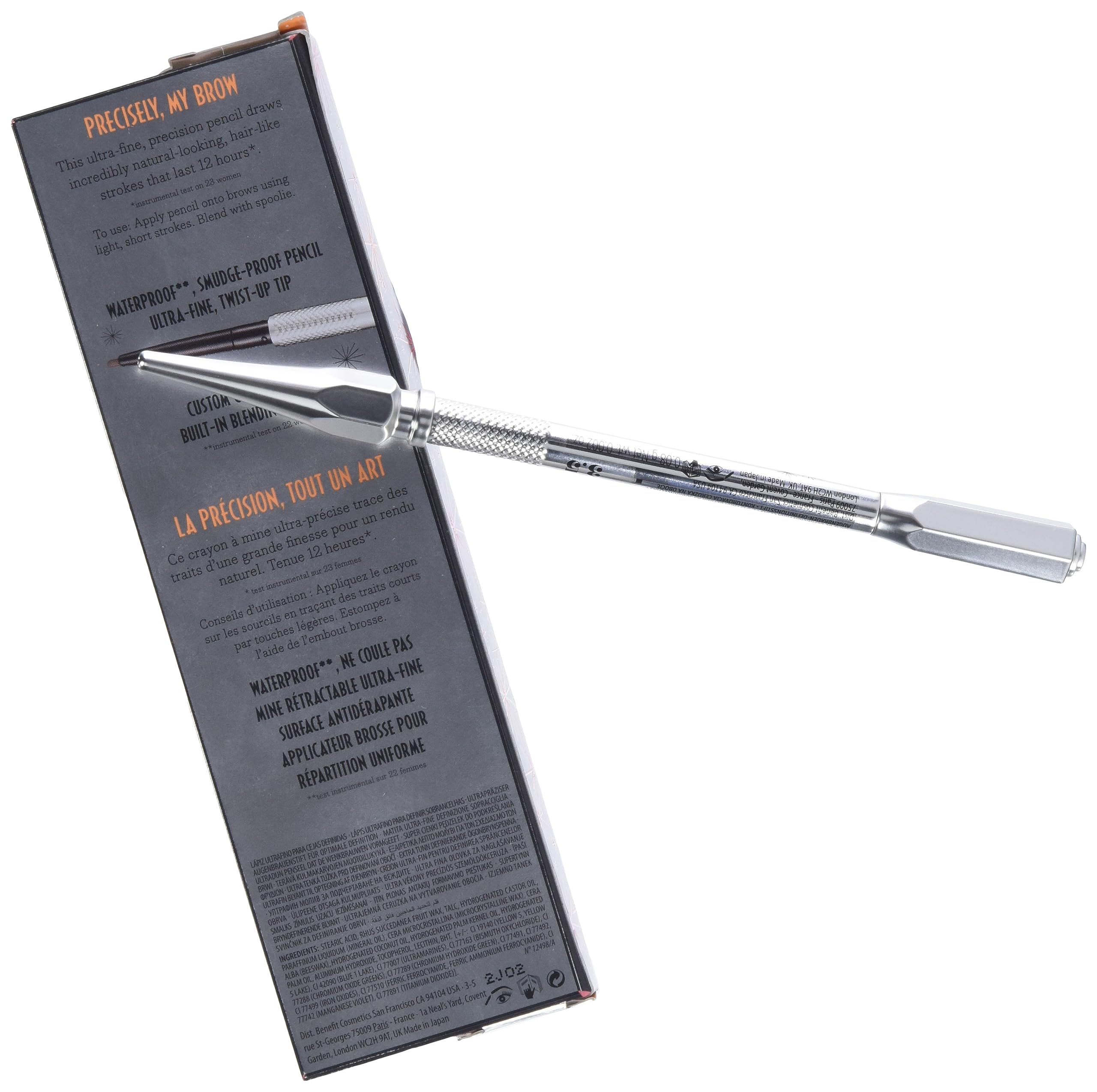 Foto 3 pulgar | Delineador de Cejas Benefit color Marrón Neutro-Venta Internacional