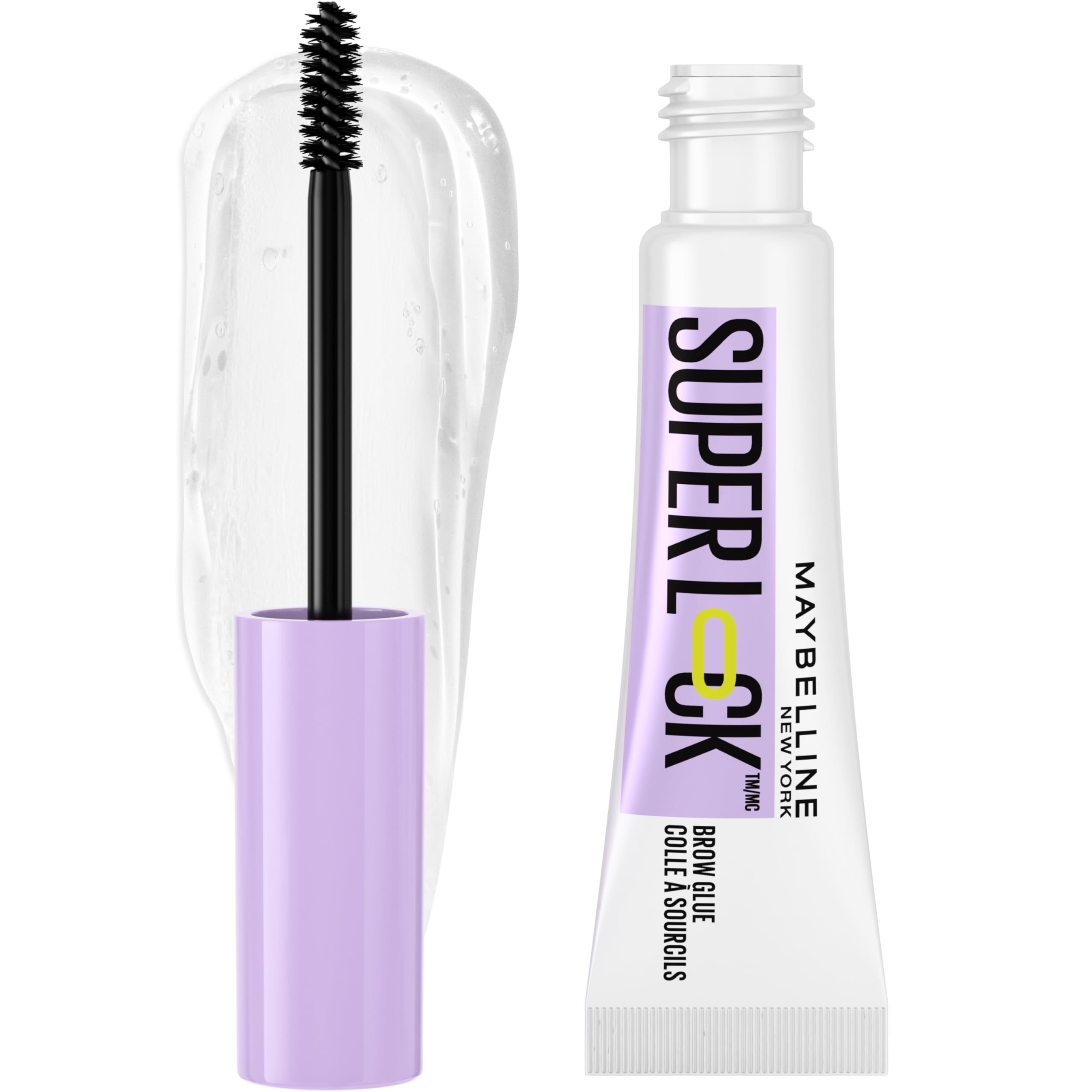 Foto 2 pulgar | Gel para Cejas Maybelline Super Lock Brow Glue Transparente 24 Horas - Venta Internacional