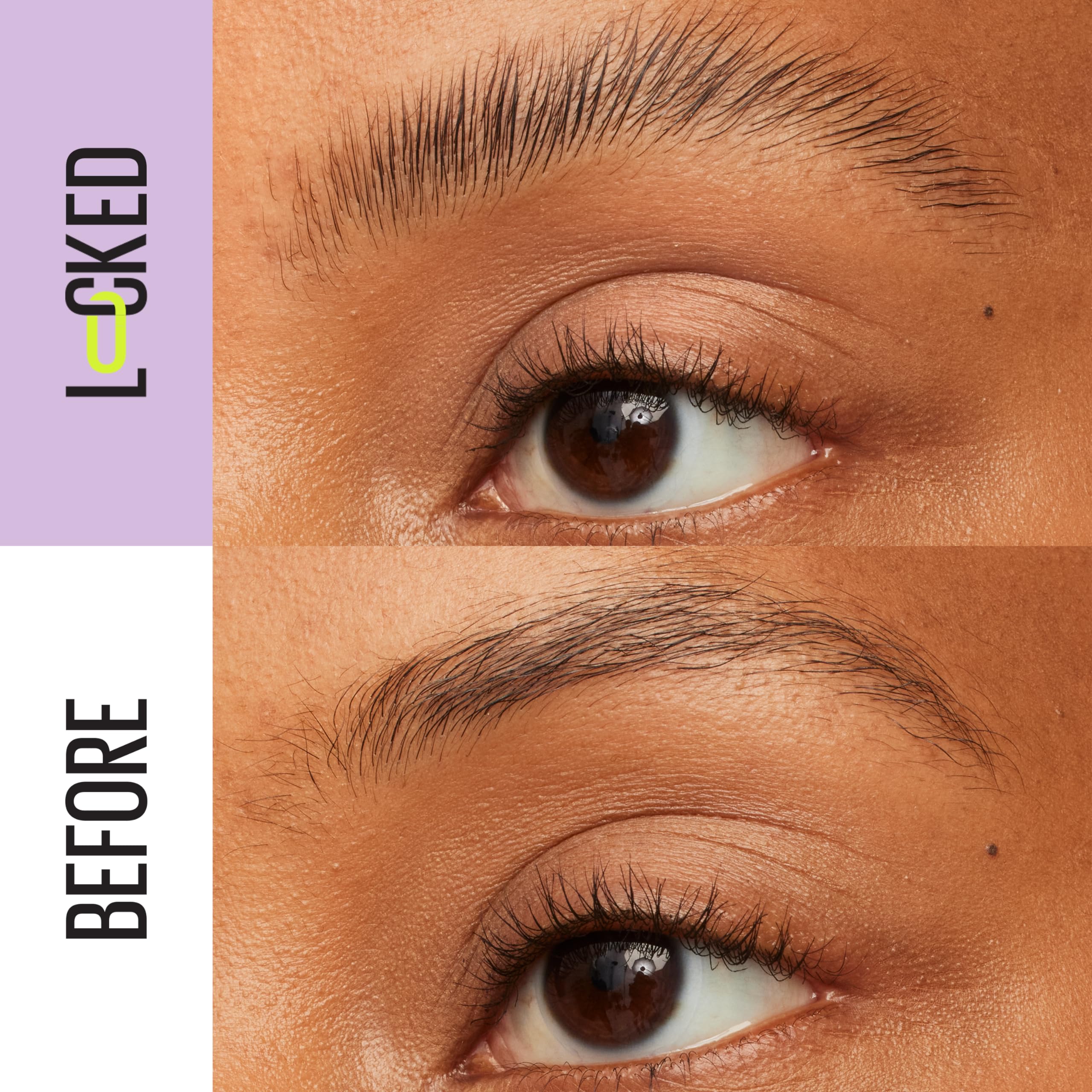 Foto 4 pulgar | Gel para Cejas Maybelline Super Lock Brow Glue Transparente 24 Horas - Venta Internacional