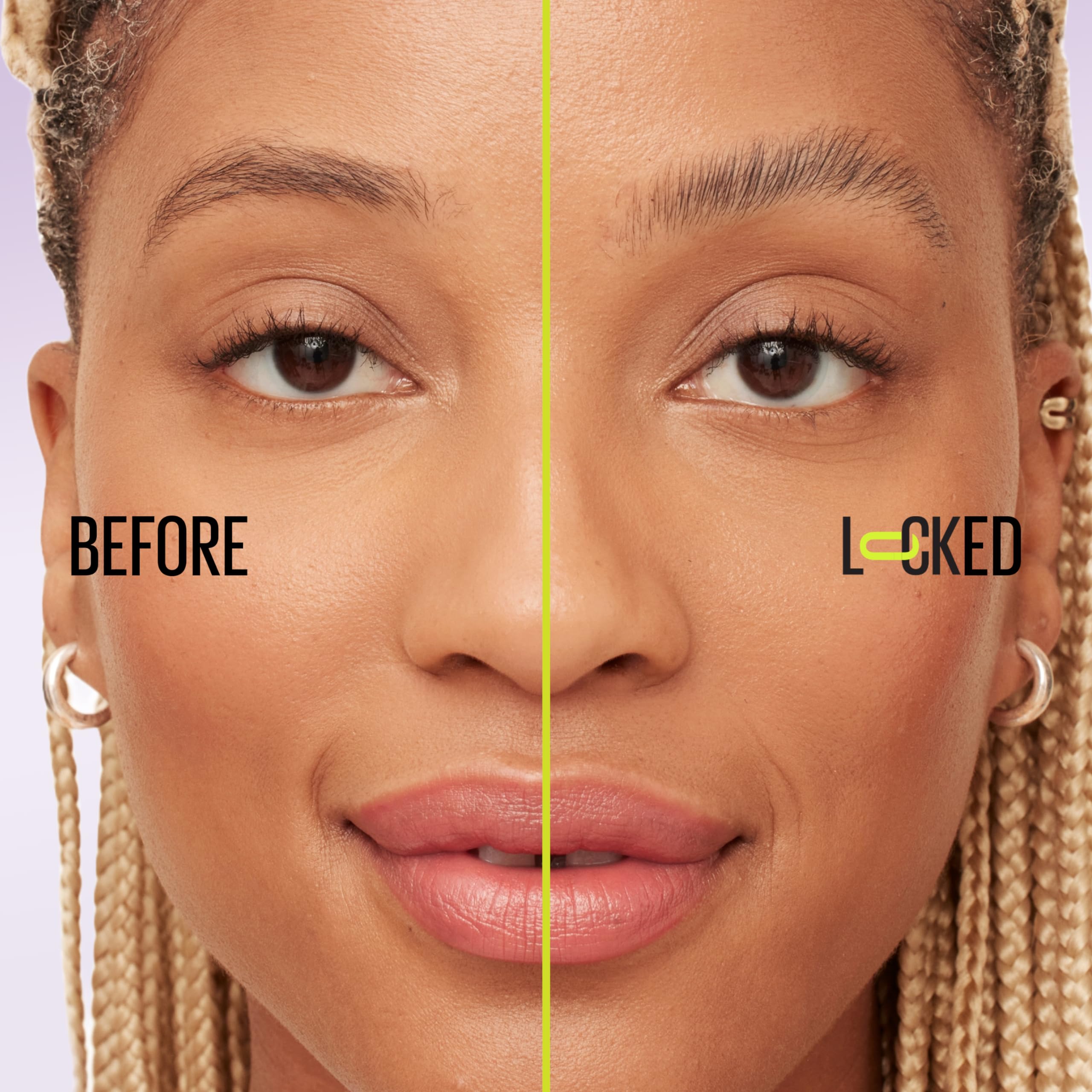 Foto 4 | Gel para Cejas Maybelline Super Lock Brow Glue Transparente 24 Horas - Venta Internacional