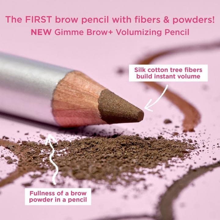 Foto 5 | Lápiz De Cejas Benefit Cosmetics Gimme Brow+ Voluminizing 4.5 - Venta Internacional.