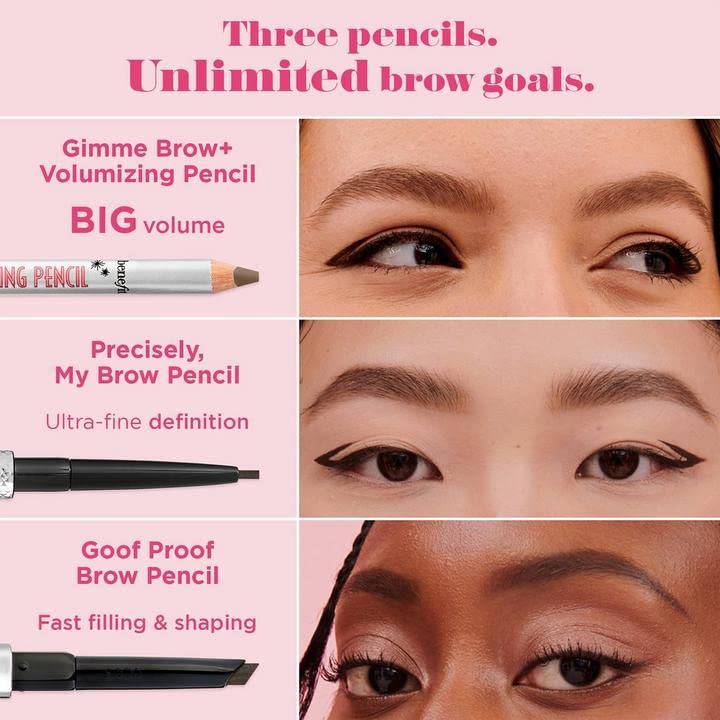 Foto 7 pulgar | Lápiz De Cejas Benefit Cosmetics Gimme Brow+ Voluminizing 4.5 - Venta Internacional.