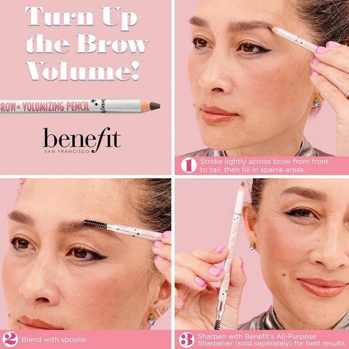 Foto 7 | Lápiz De Cejas Benefit Cosmetics Gimme Brow+ Voluminizing 4.5 - Venta Internacional.