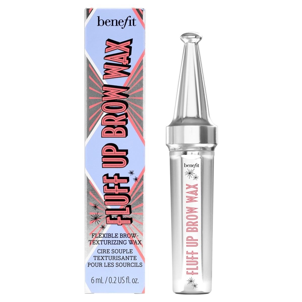 Foto 7 pulgar | Cera Flexible Transparente Para Cejas Fluff Up Brow Benefit Cosmetics - Venta Internacional.