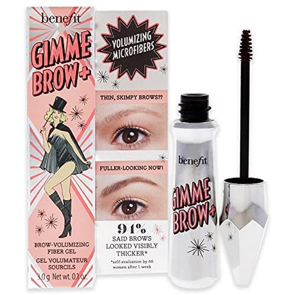 Foto 2 pulgar | Gel Para Cejas Benefit Gimme Brow, Gel Voluminizador De Fibra 3.5, Color Castaño - Venta Internacional.