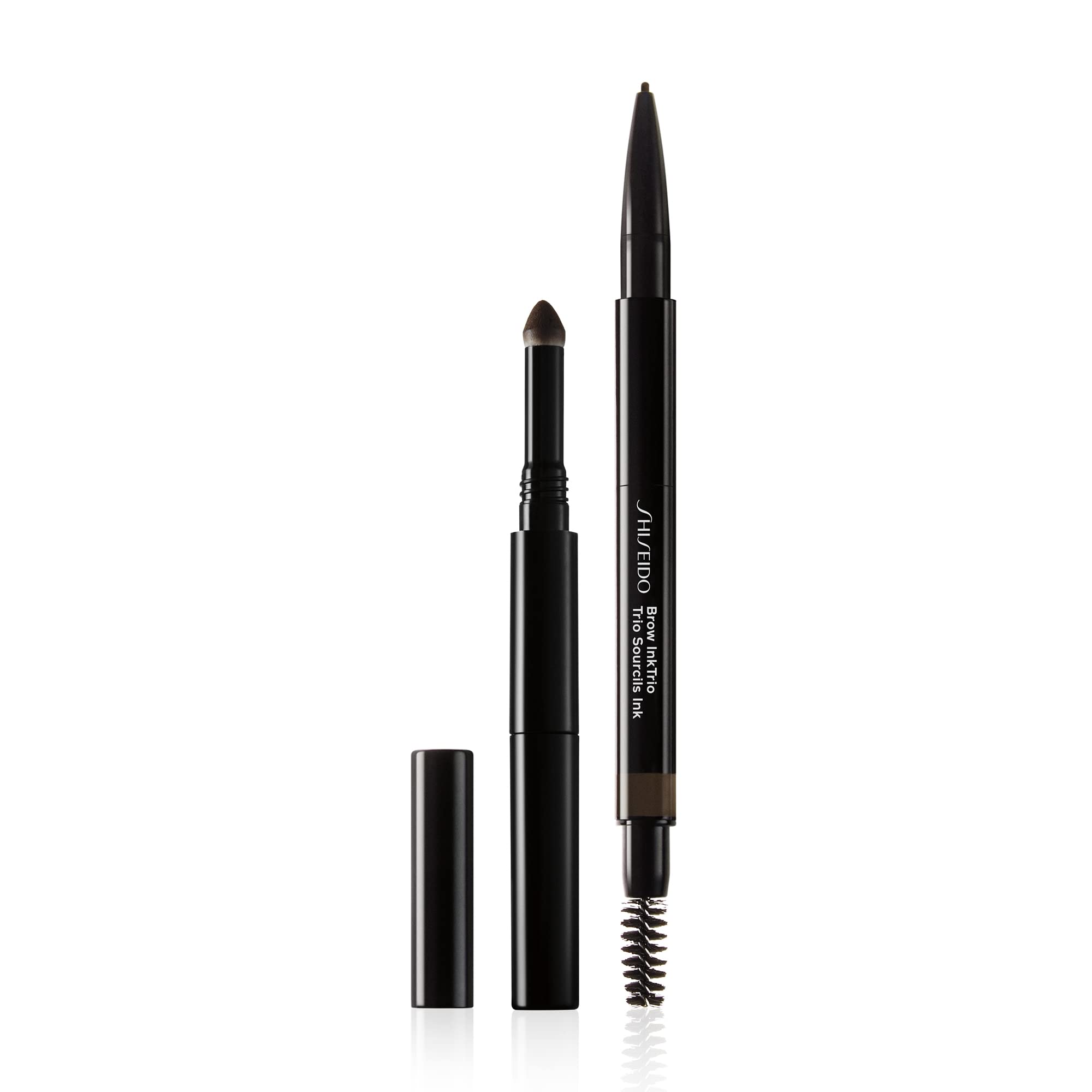 Foto 2 pulgar | Lápiz para Cejas Shiseido Brow Inktrio 04 Ebony - Venta Internacional