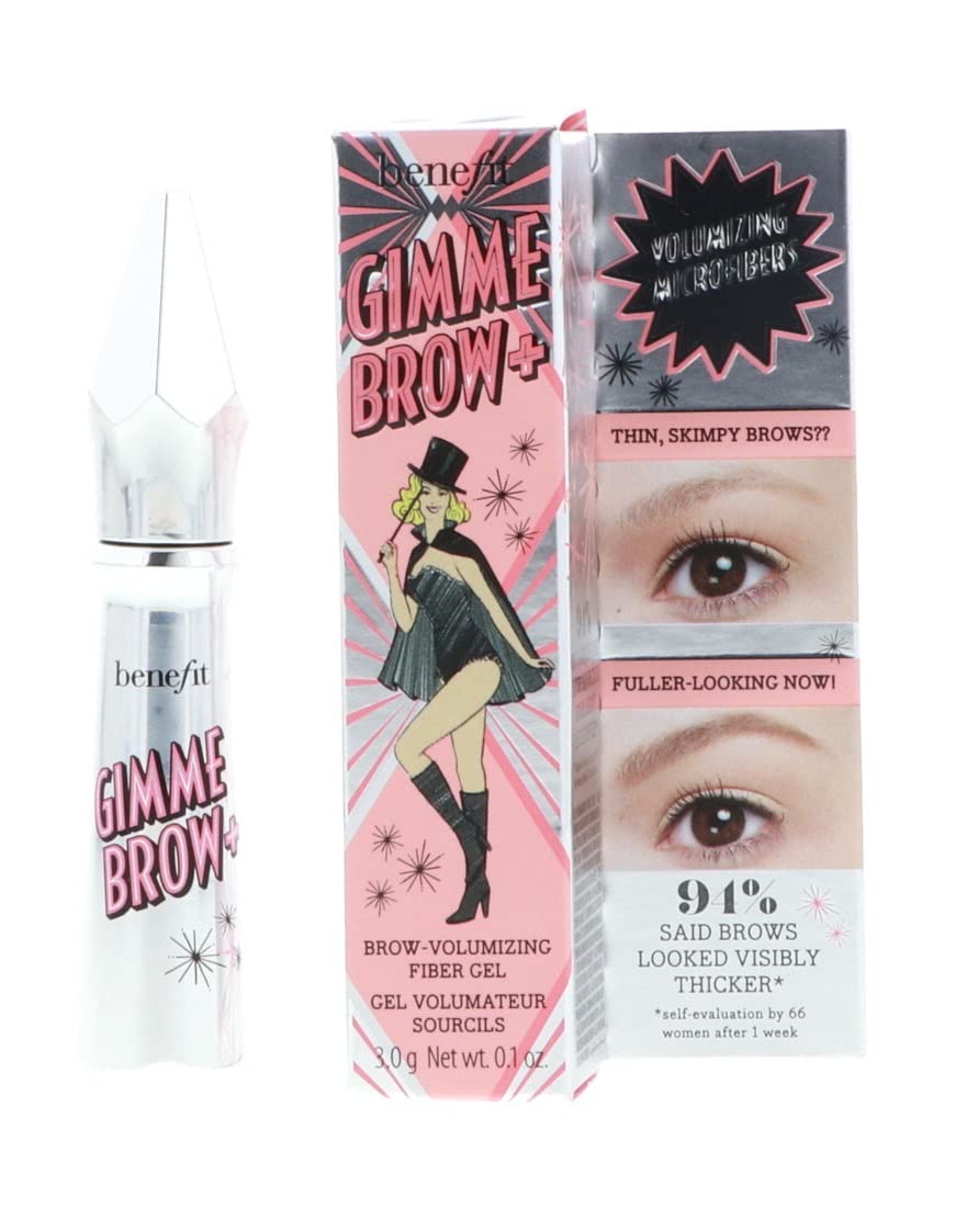 Gel de Fibra para Cejas Benefit Gimme Brow Marrón Claro Neutro - Venta Internacional