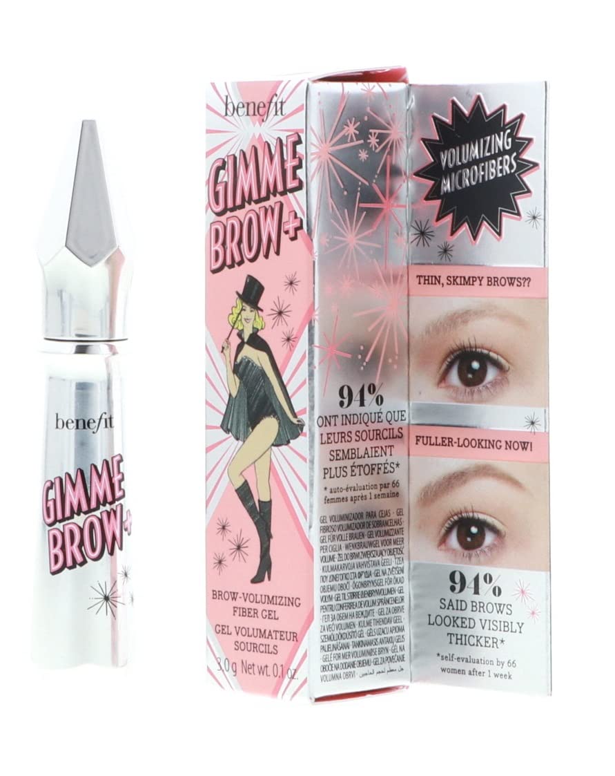 Foto 3 pulgar | Gel de Fibra para Cejas Benefit Gimme Brow Marrón Claro Neutro - Venta Internacional
