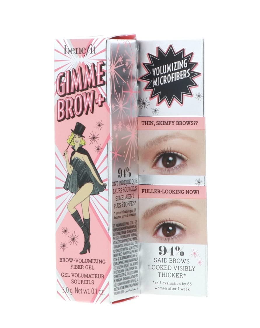 Foto 7 pulgar | Gel de Fibra para Cejas Benefit Gimme Brow Marrón Claro Neutro - Venta Internacional