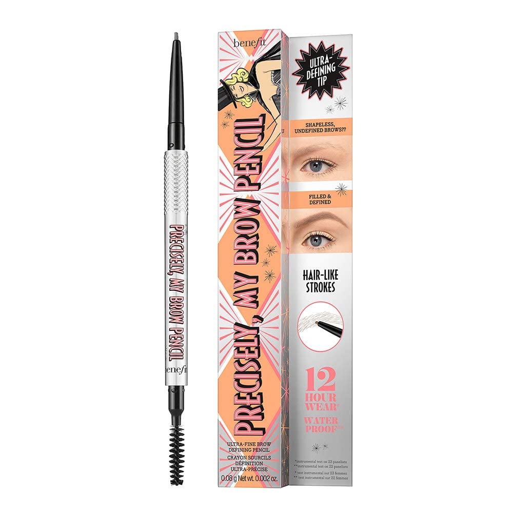 Foto 2 pulgar | Lápiz De Cejas Benefit Cosmetics Precisely, My Brow Shade 2.75 - Venta Internacional.