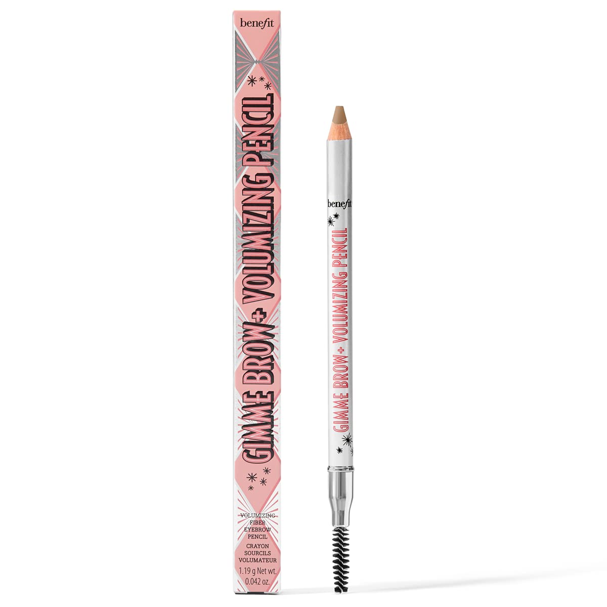 Foto 2 pulgar | Lápiz de Cejas Benefit Gimme Brow+ Volumizing 2 Warm Golden - Venta Internacional