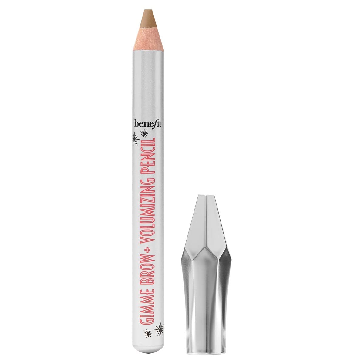 Foto 2 pulgar | Lápiz de Cejas Benefit Cosmetics Mini Gimme Brow + Voluminizador 0.6 ml - Venta Internacional