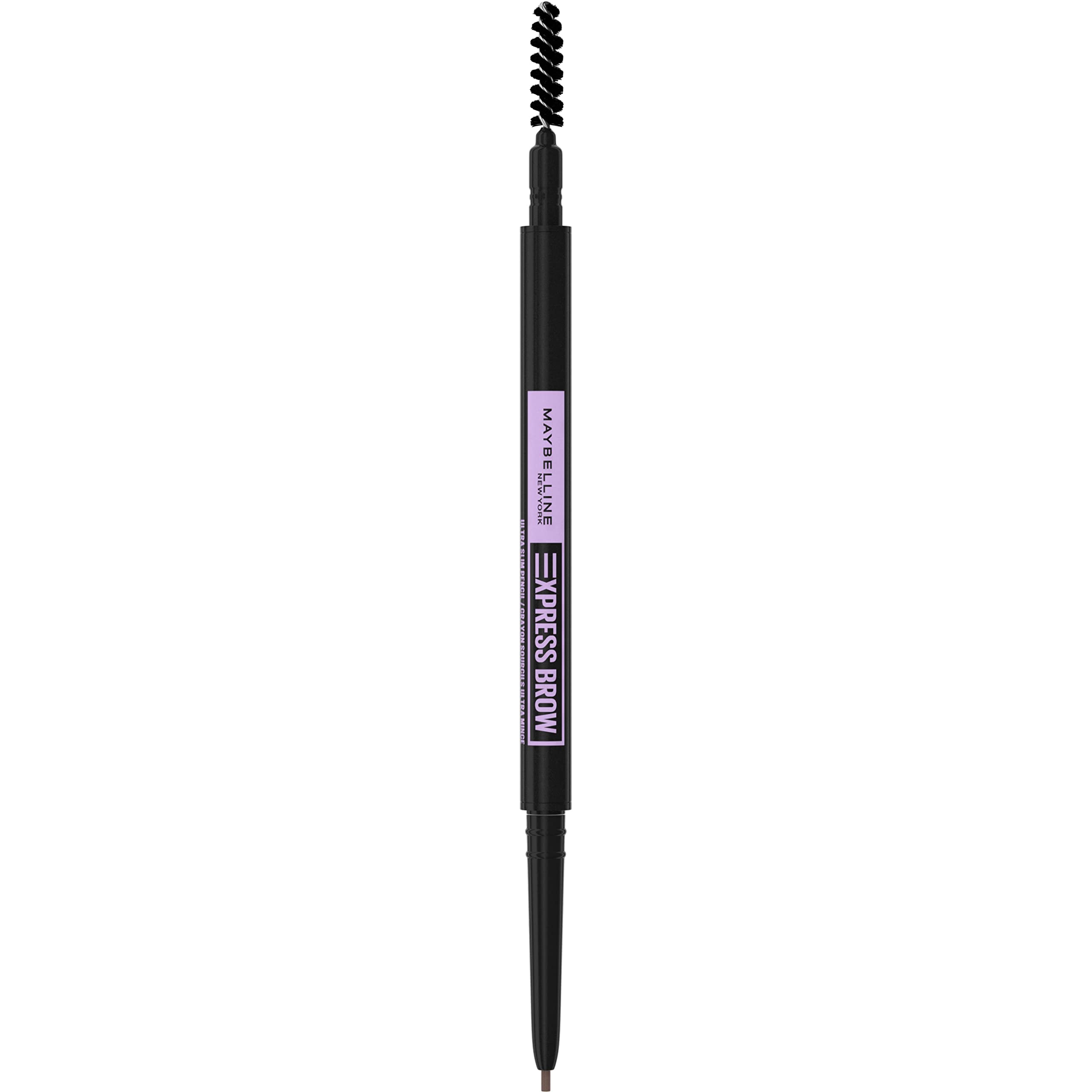 Foto 2 pulgar | Maquillaje De Cejas Maybelline Express Brow Ultra Slim Ash Brown - Venta Internacional.