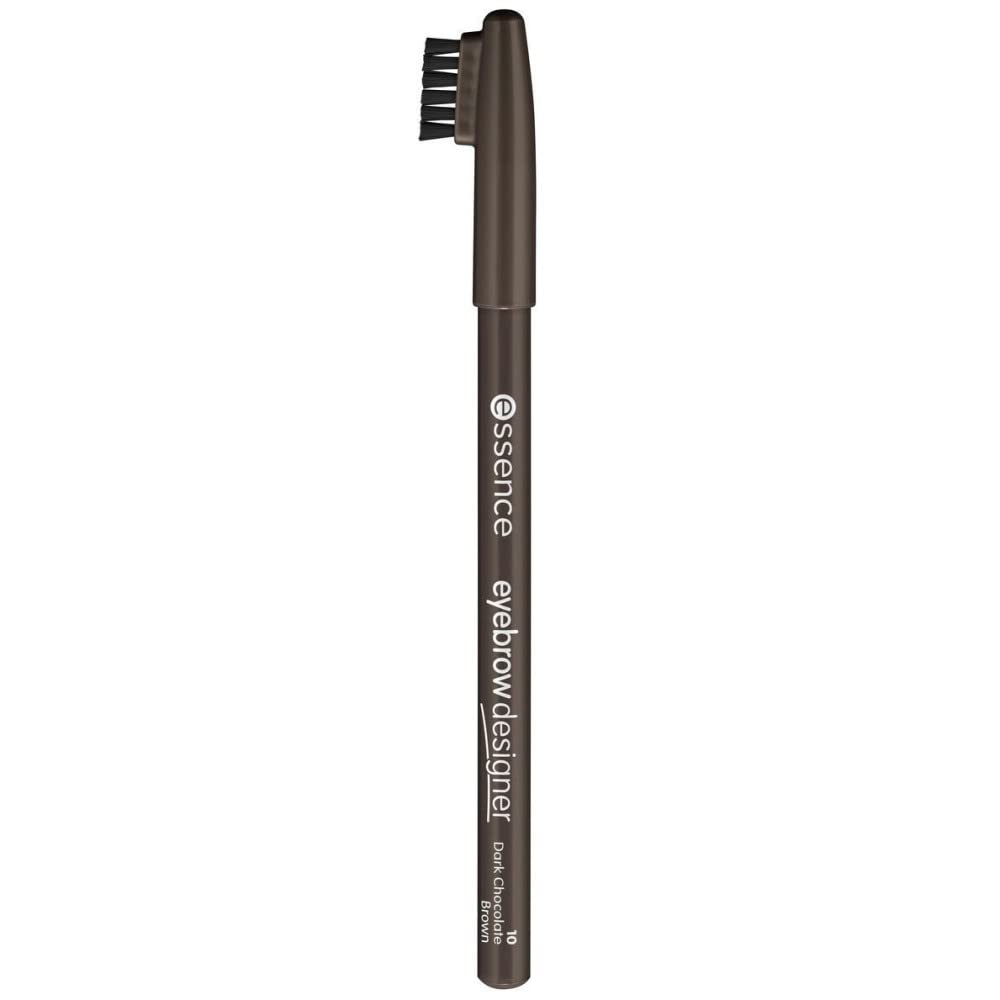 Foto 2 pulgar | Lápiz De Cejas Essence Eyebrow Designer Dark Chocolate Brown - Venta Internacional.