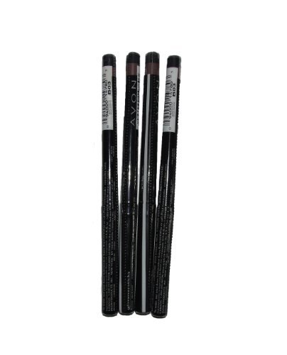 Foto 2 pulgar | Lápiz Para Cejas Avon Glimmersticks Brow Definer, Marrón Oscuro, 4 Unidades - Venta Internacional.