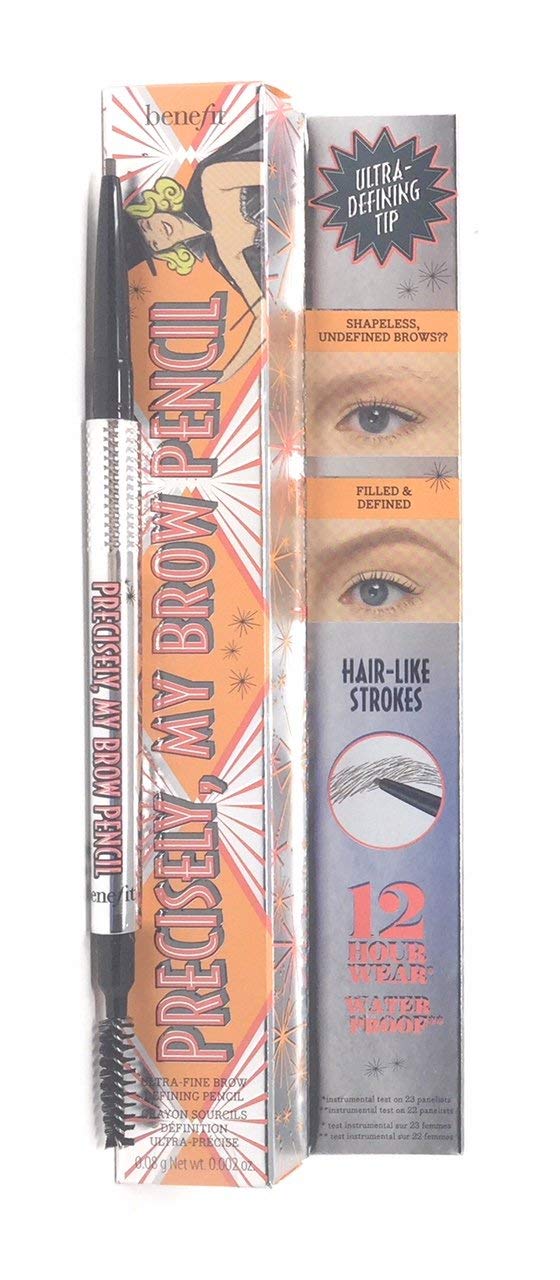 Foto 5 pulgar | Lápiz De Cejas Benefit Precisely My Brow 3 Warm Light Brown - Venta Internacional.