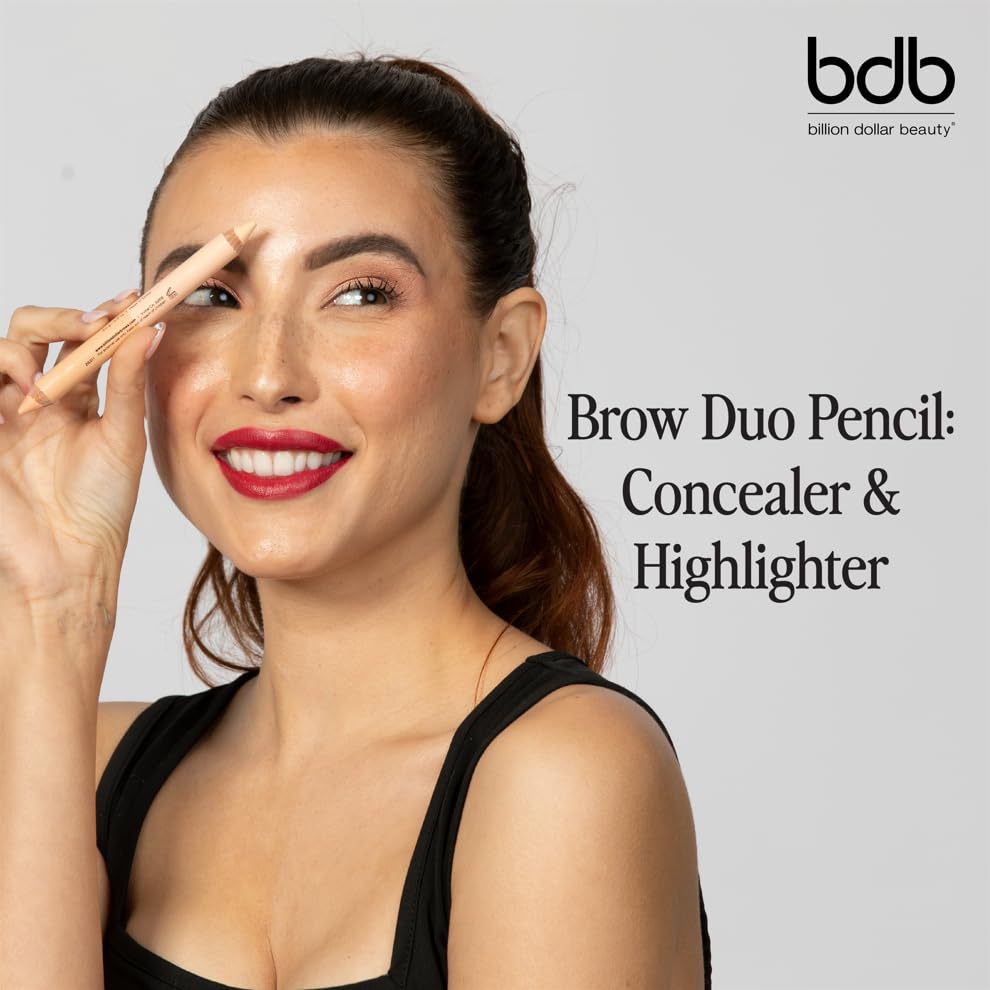 Foto 3 pulgar | Lápiz Iluminador Y Corrector Duo Brow Billion Dollar Brows - Venta Internacional.