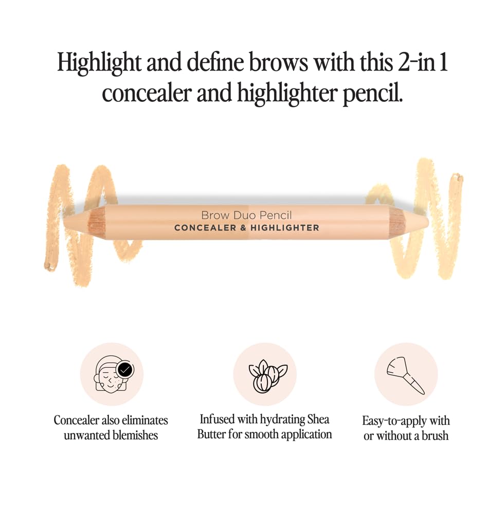 Foto 4 pulgar | Lápiz Iluminador Y Corrector Duo Brow Billion Dollar Brows - Venta Internacional.