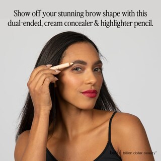 Foto 5 | Lápiz Iluminador Y Corrector Duo Brow Billion Dollar Brows - Venta Internacional.