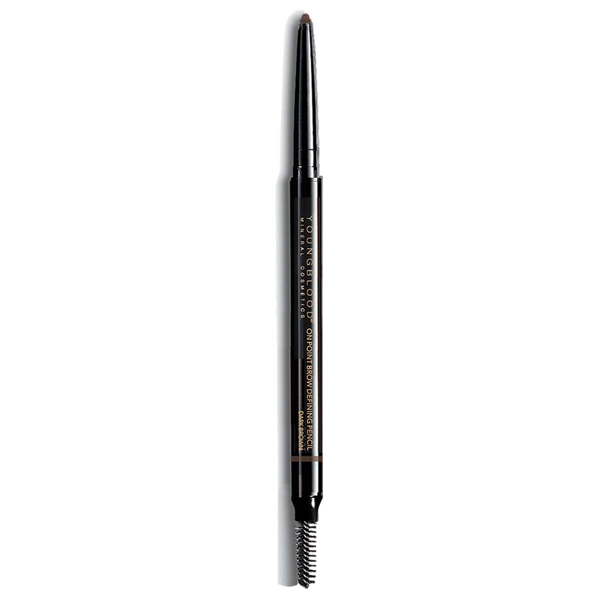 Foto 2 pulgar | Lápiz Para Definir Cejas Youngblood On Point Brown Dark Women - Venta Internacional.